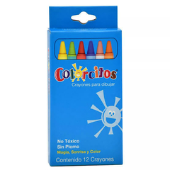 Crayones colorcitos 12 piezas