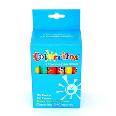 Crayones Jumbo colorcitos 24 piezas