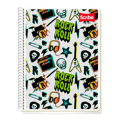 Cuaderno Profesional de Raya Mega Plus Scribe de 100 hojas