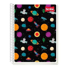 Preventa Cuaderno Profesional de Cuadro Grande Mega Plus Scribe de 100 hojas en internet