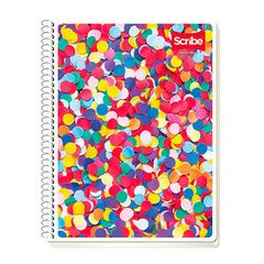 Cuaderno Profesional Blanco Mega Plus Scribe de 100 hojas