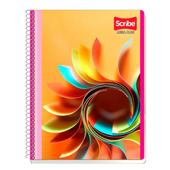 Cuaderno Profesional de Raya Mega Plus Scribe de 100 hojas - tienda en línea