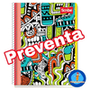 Preventa Cuaderno Profesional de Cuadro Chico Mega Plus Scribe de 100 hojas