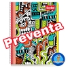 Preventa Cuaderno Profesional de Raya Mega Plus Scribe de 100 hojas