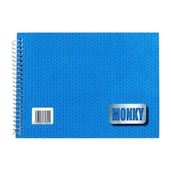 cuaderno italiano cuadro 14 aleman monky 100 h