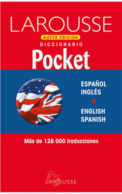 Diccionario Larousse Pocket Español Ingles