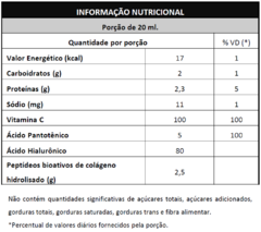 Ácido Hialurônico 250ml - Ácido Hialurônico & Colágeno Verisol - comprar online