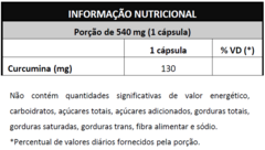 Cúrcuma 30 caps - comprar online