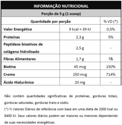 Derm Shot 150g - Colágeno Verisol & Ácido Hialurônico - comprar online