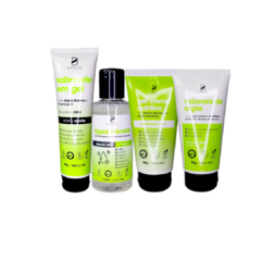 Kit Facial Limpeza e Nutrição