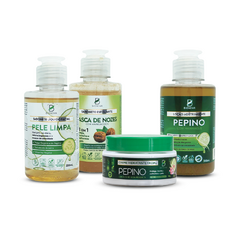 Kit Skincare Facial Pepino