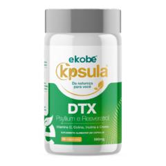 DTX Detox 60 caps - Psyllium & Resveratrol