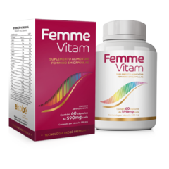 Femme Vitam 60 caps