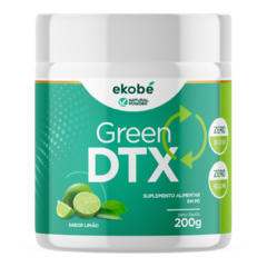 Green DTX - Detox 200g - Spirulina & Chlorella