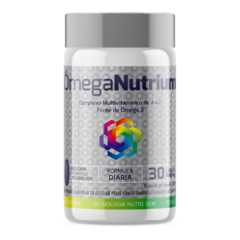 Ômega Nutrium 30 caps - Complexo multivitamínico + Ômega 3