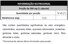 Melatonina 60 caps - comprar online