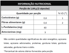 Laranja Moro 60 caps - Psyllium, Colágeno e Laranja Moro - comprar online