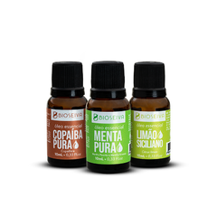 Óleo Essencial de Menta Pura 10ml - comprar online