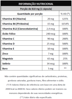 Vênus Mulher 30 caps - Multivitamínico - comprar online