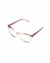 Óculos de Grau Acetato Rosa Gateado Carmen Vitti CV0227C3 - Carla Diaz - comprar online