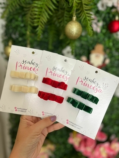 PAR VELUDO CHANEL NATAL