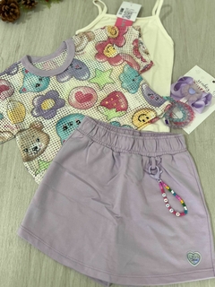 CONJUNTO LILAS COLORIDO 12293 na internet