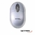 Mouse usb luminoso NETMARK silver - comprar online