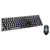 COMBO GAMER-TECLADO LED + MOUSE GAMER