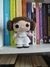 Princesa Leia + Brinde - Amigurumi em estilo Pop