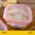 Contenedor cuadrado 500 cc - Pyrex EasyVent - comprar online