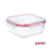 Contenedor cuadrado 500 cc - Pyrex EasyVent