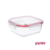 Contenedor cuadrado 800 cc - Pyrex EasyVent