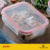 Contenedor Rectangular 1 Lts - Pyrex EasyVent - comprar online