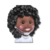 Boneca dentista negra - comprar online