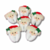 Enfeite dente Papai Noel,a unidade. - comprar online