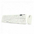 Teclado e Mouse Sem Fio 2.4ghz Branco Exbom