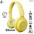 Fone de Ouvido Headphone Bluetooth Com Microfone Wireless LEHMOX na internet