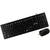 Kit Teclado e Mouse Multilaser com Fio USB Multimídia Slim Preto