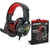 Fone Headset Gamer com Microfone e Led Rgb 2 P2 3.5mm Lehmox