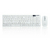 Teclado e Mouse Sem Fio 2.4ghz Branco Exbom - comprar online