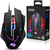 Mouse Gamer 7D Warrior 3200 Dpi com RGB Gaming Usb na internet