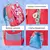 Mochila Escolar Infantil Menino e Menina Bolsa Resistente e Divertida. - comprar online