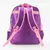 Mochila Infantil Escolar Menina Roxo Conforto e Estilo.