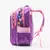 Imagem do Mochila Infantil Escolar Menina Roxo Conforto e Estilo.