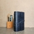 Caderno Vintage Couro Preto - A6 - comprar online