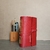 Caderno Vintage Couro Vermelho - A6 - comprar online