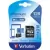 Tarjeta de memoria Verbatim microSDHC 128GB con adaptador ---44085