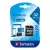 Tarjeta de memoria Verbatim microSDHC 32GB con adaptador --- 44083