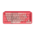 Teclado Logitech Pop Keys Mecanico Coral Rose 920-010715 en internet