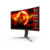 Monitor Gamer Curvo AOC 24" 144Hz vía HDMI y 165Hz vía DisplayPort, 1ms, Panel VA, VGA, FreeSync Premium - comprar online